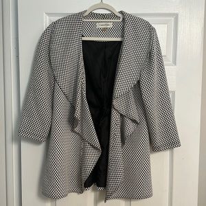 Calvin Klein Herringbone Blazer